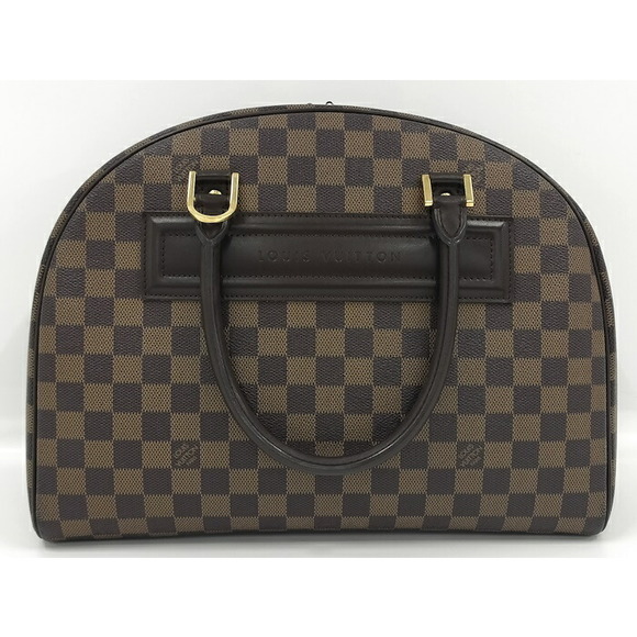 Louis Vuitton Handbag Damier Ebene Nolita - Picture 1 of 10